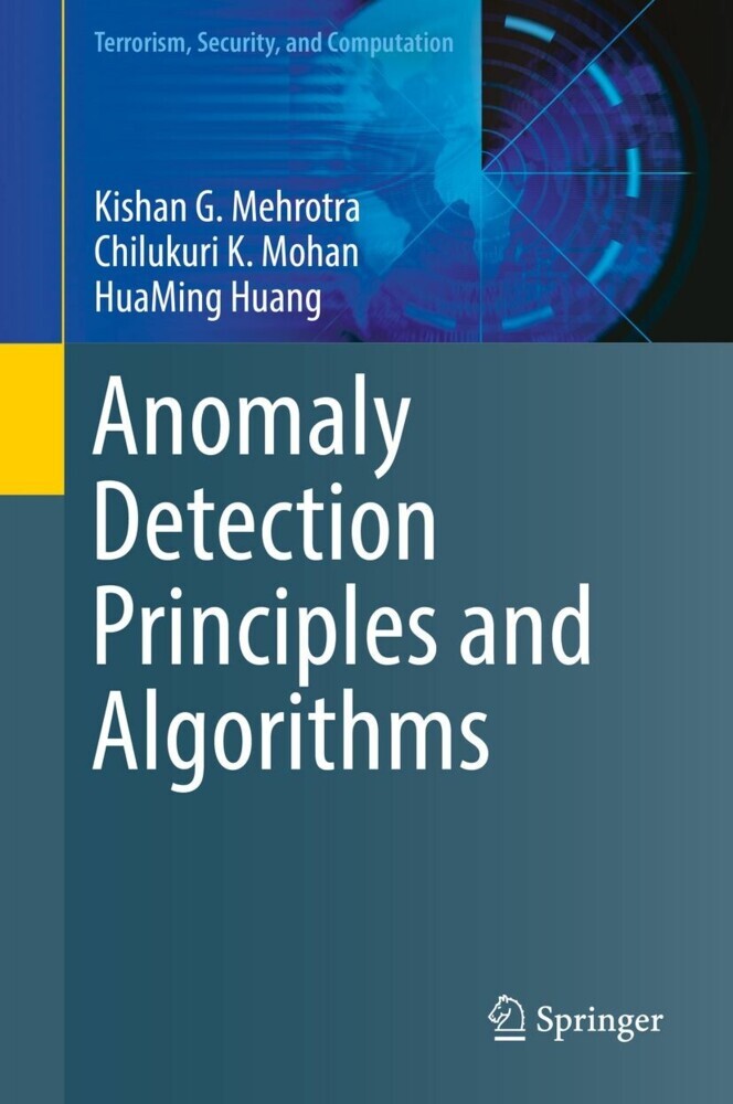 Anomaly Detection Principles and Algorithms main product photo