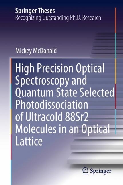 High Precision Optical Spectroscopy and Quantum State Selected Photodissociation of Ultracold 88Sr2 Molecules in an Optical Lattice main product photo