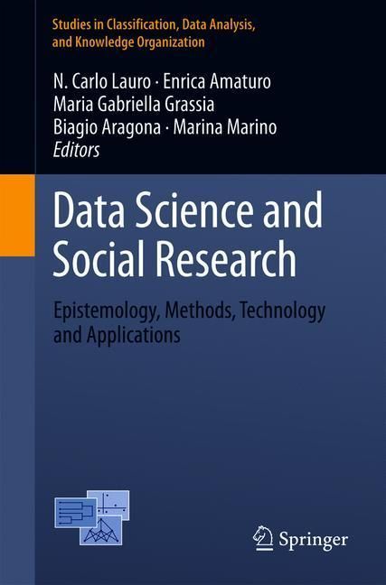 Data Science and Social Research main product photo
