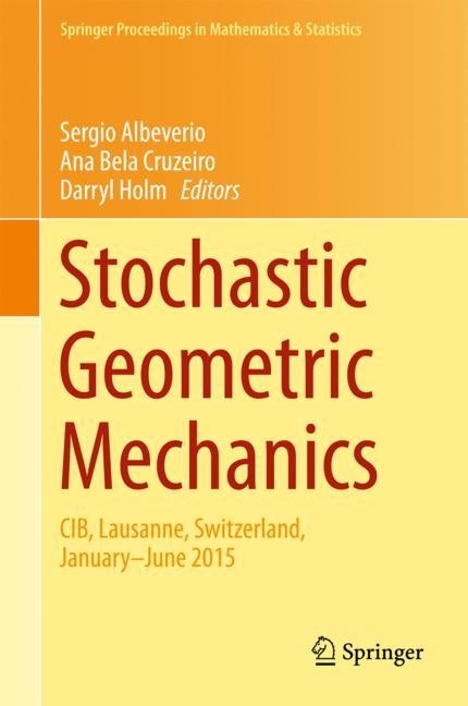 Stochastic Geometric Mechanics main product photo
