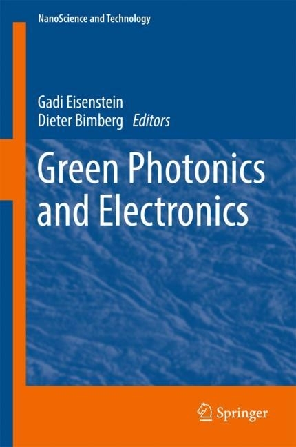 Green Photonics and Electronics main product photo