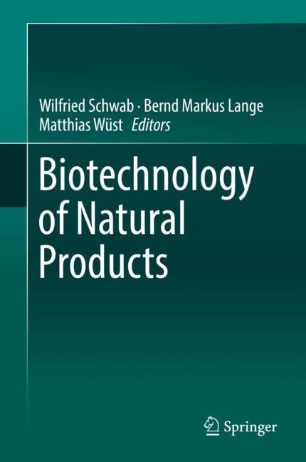 Biotechnology of Natural Products main product photo