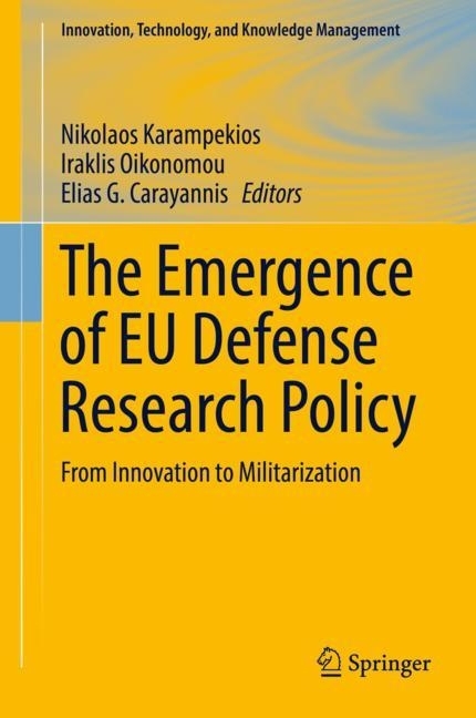The Emergence of EU Defense Research Policy main product photo