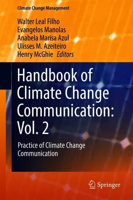 Handbook of Climate Change Communication: Vol. 2 main product photo