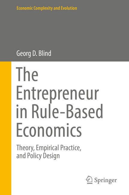 The Entrepreneur in Rule-Based Economics main product photo