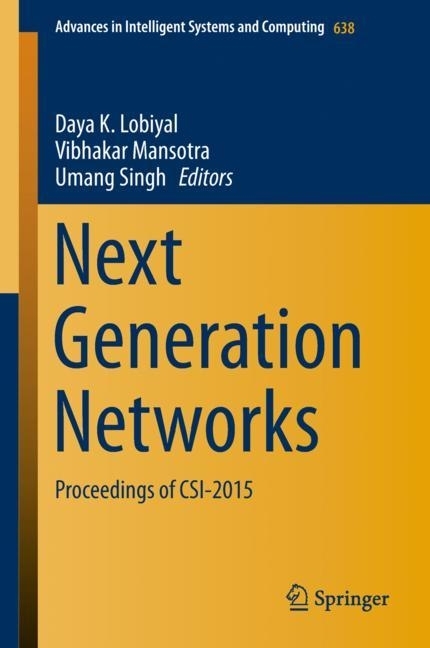 Next-Generation Networks main product photo