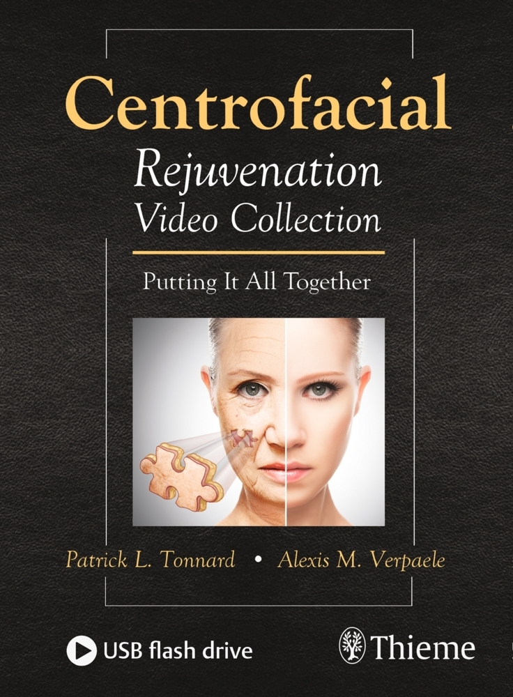 Centrofacial Rejuvenation Video Collection, 1 USB-Stick main product photo