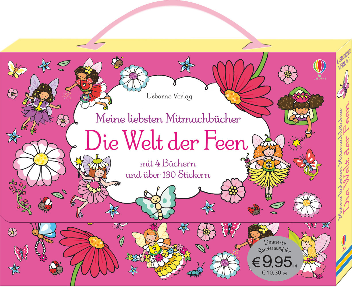 Meine liebsten Mitmachbücher: Die Welt der Feen main product photo