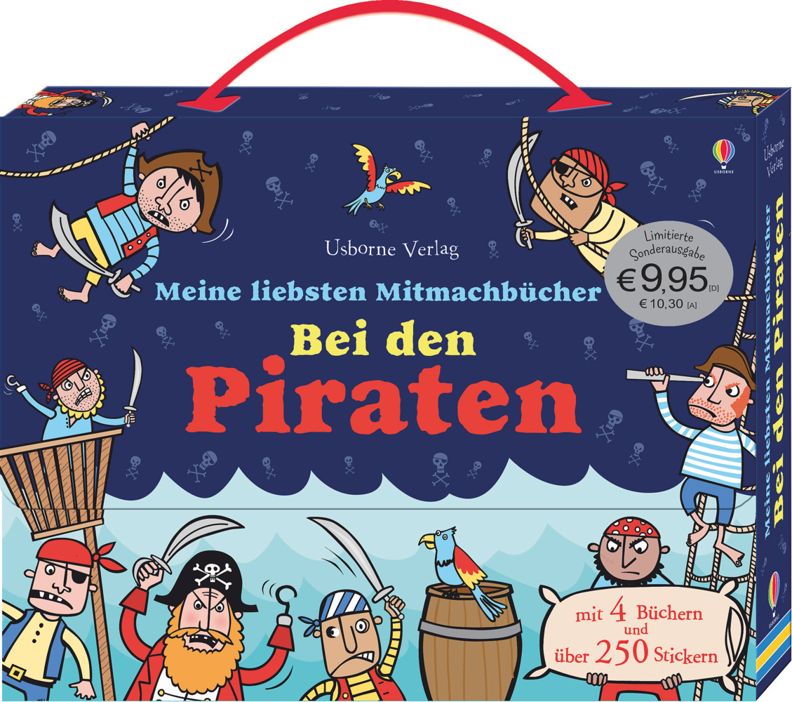 Meine liebsten Mitmachbücher: Bei den Piraten, 4 Bde. main product photo