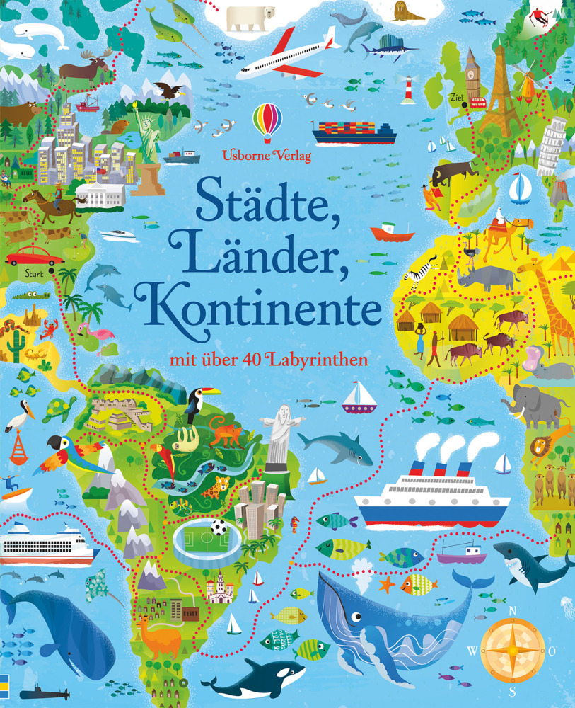 Städte, Länder, Kontinente main product photo