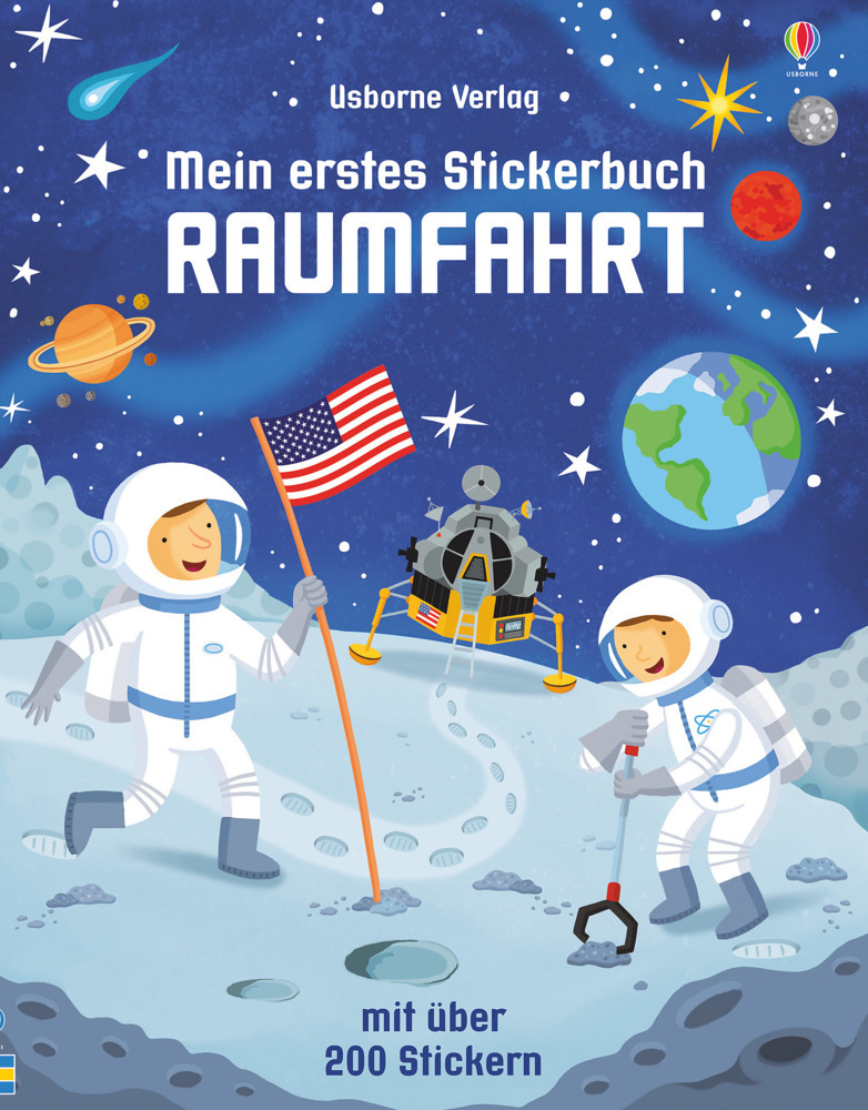 Mein erstes Stickerbuch: Raumfahrt main product photo