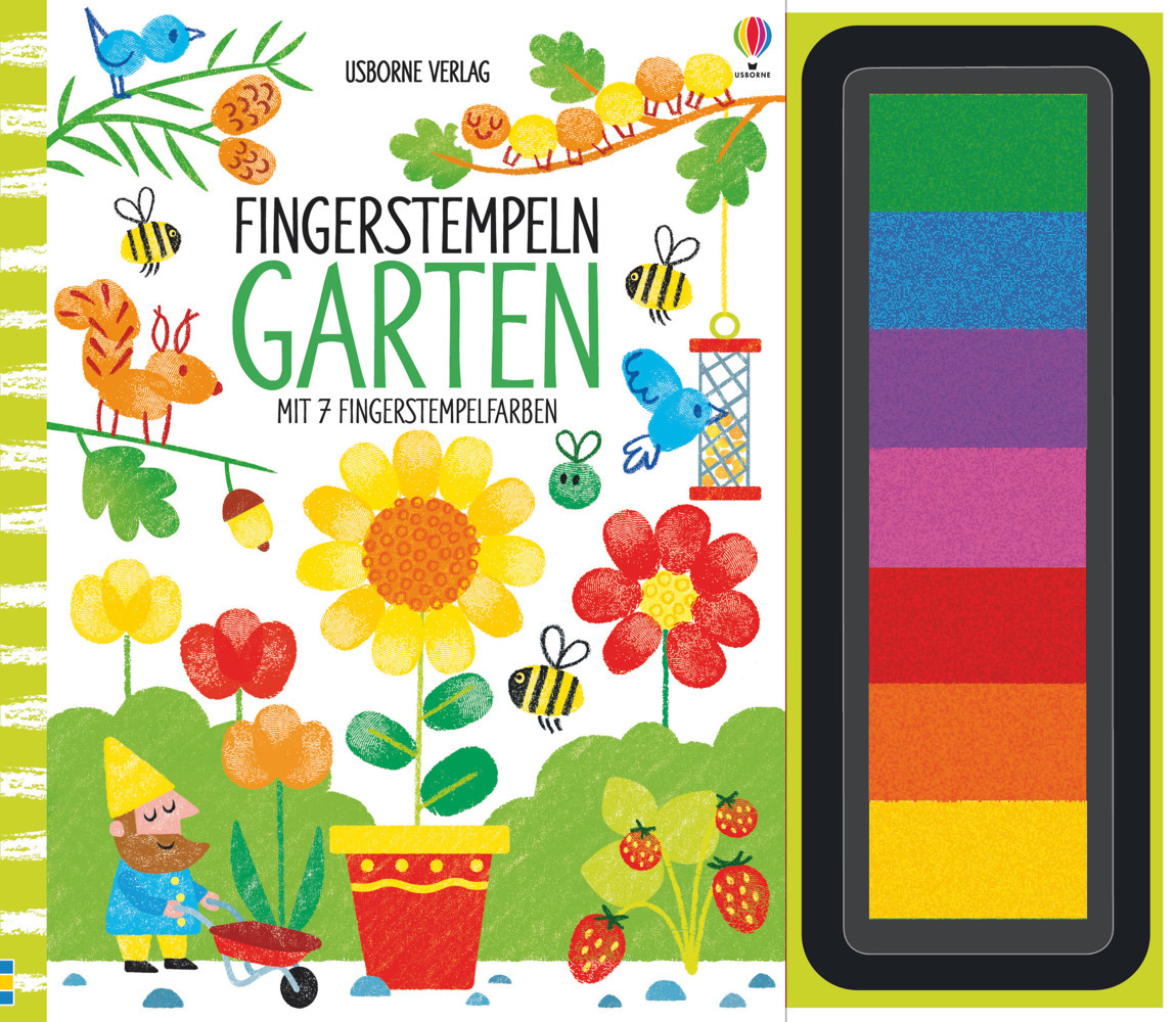 Fingerstempeln - Garten main product photo