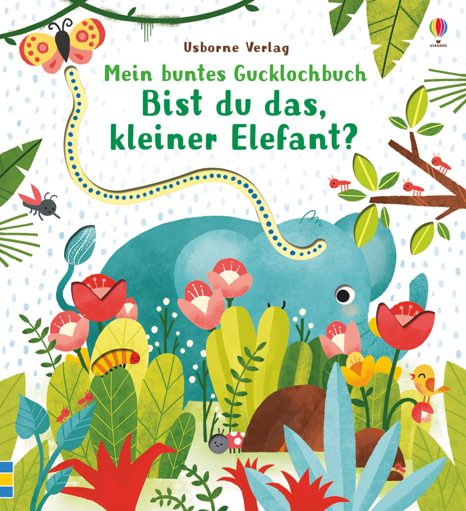 Mein buntes Gucklochbuch: Bist du das, kleiner Elefant? main product photo