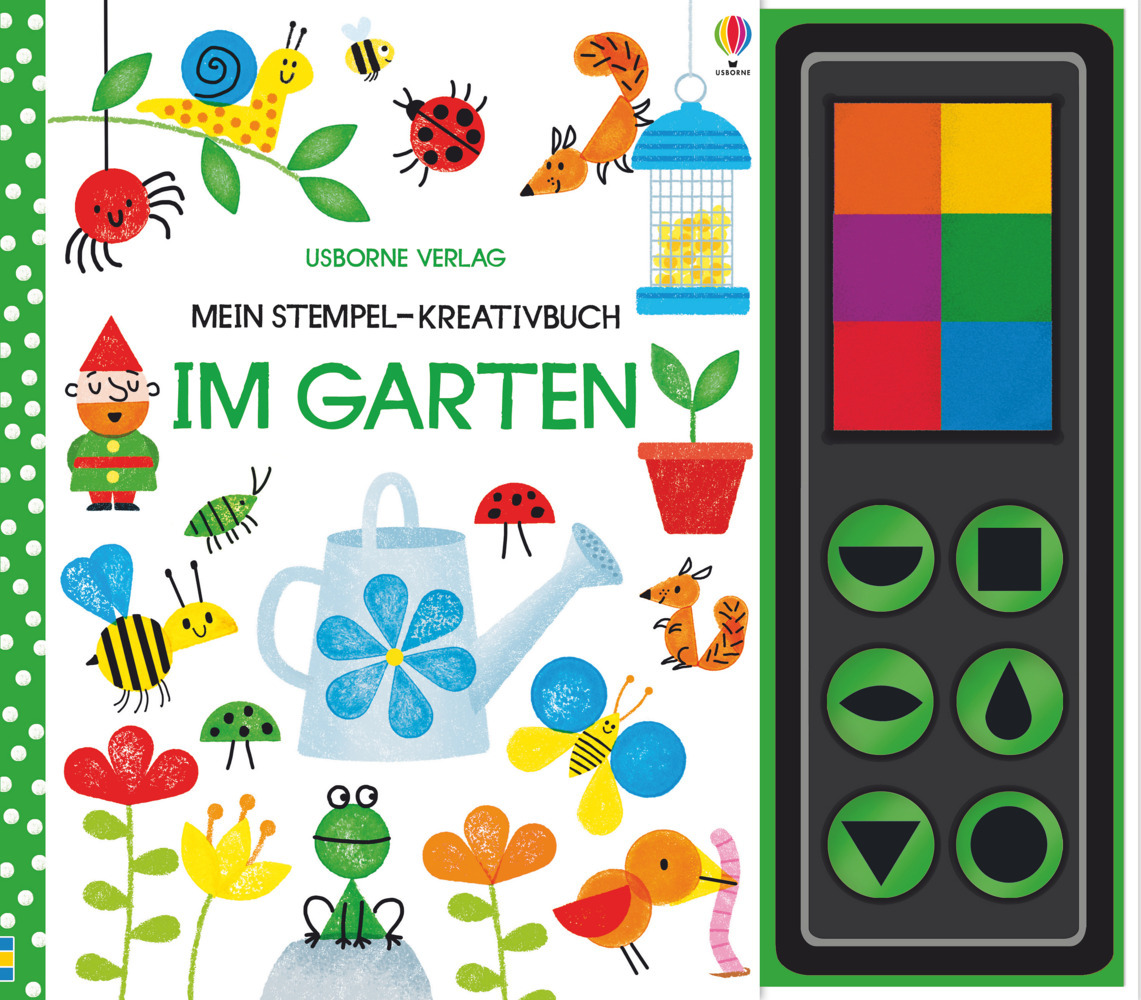Mein Stempel-Kreativbuch: Im Garten main product photo