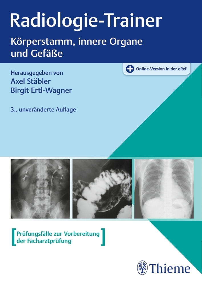 Radiologie-Trainer Körperstamm, innere Organe und Gefäße main product photo