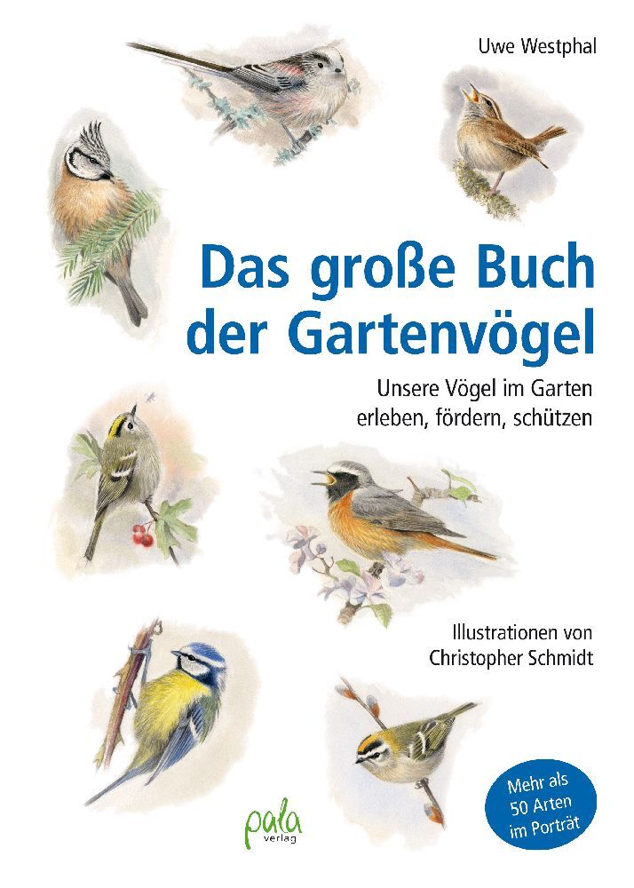 Das große Buch der Gartenvögel main product photo