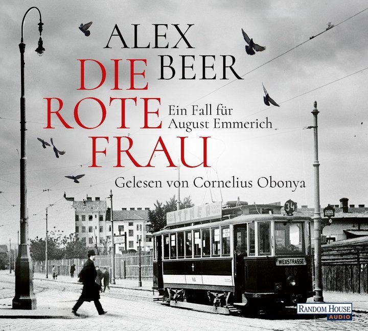 Die rote Frau, 6 Audio-CDs main product photo