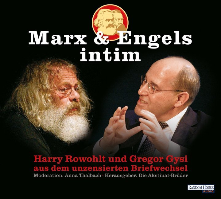 Marx & Engels intim, 1 Audio-CD main product photo