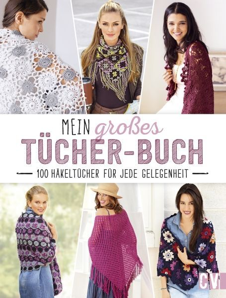 Mein großes Tücher-Buch main product photo