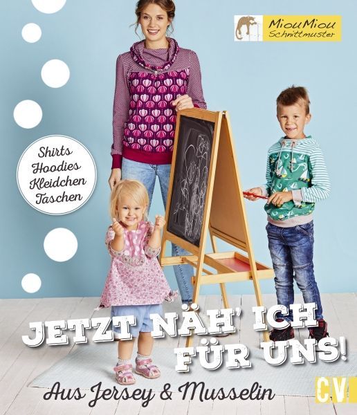Jetzt näh' ich für uns! main product photo