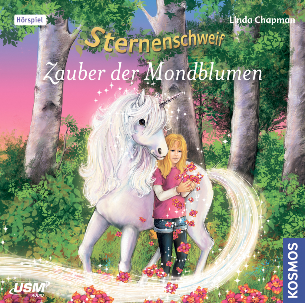 Sternenschweif - Zauber der Mondblumen, 1 Audio-CD main product photo