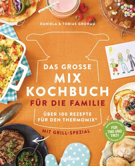 Das große Mix-Kochbuch für die Familie main product photo