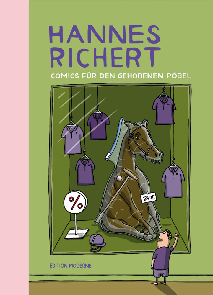 Comics für den gehobenen Pöbel main product photo