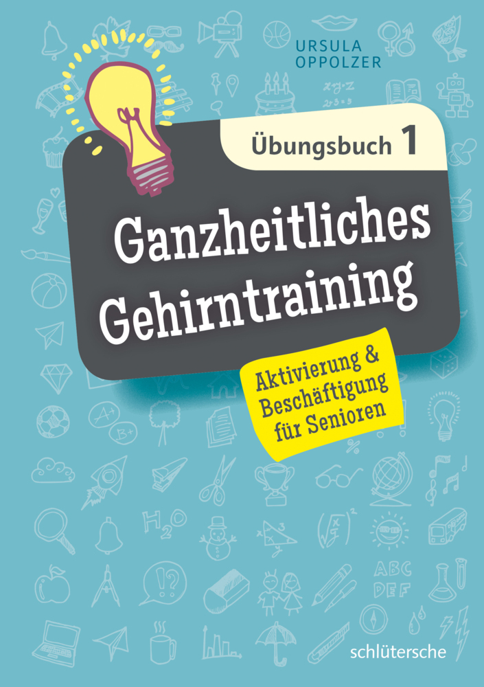 Ganzheitliches Gehirntraining Übungsbuch. Bd.1 main product photo