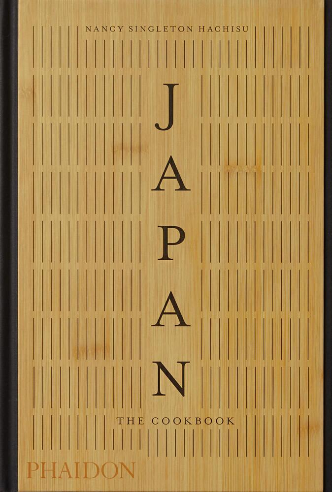 Japan: The Cookbook main product photo