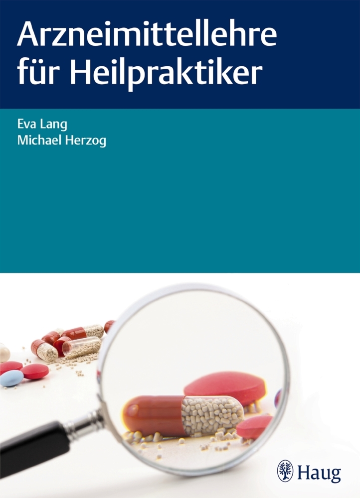 Arzneimittellehre für Heilpraktiker main product photo
