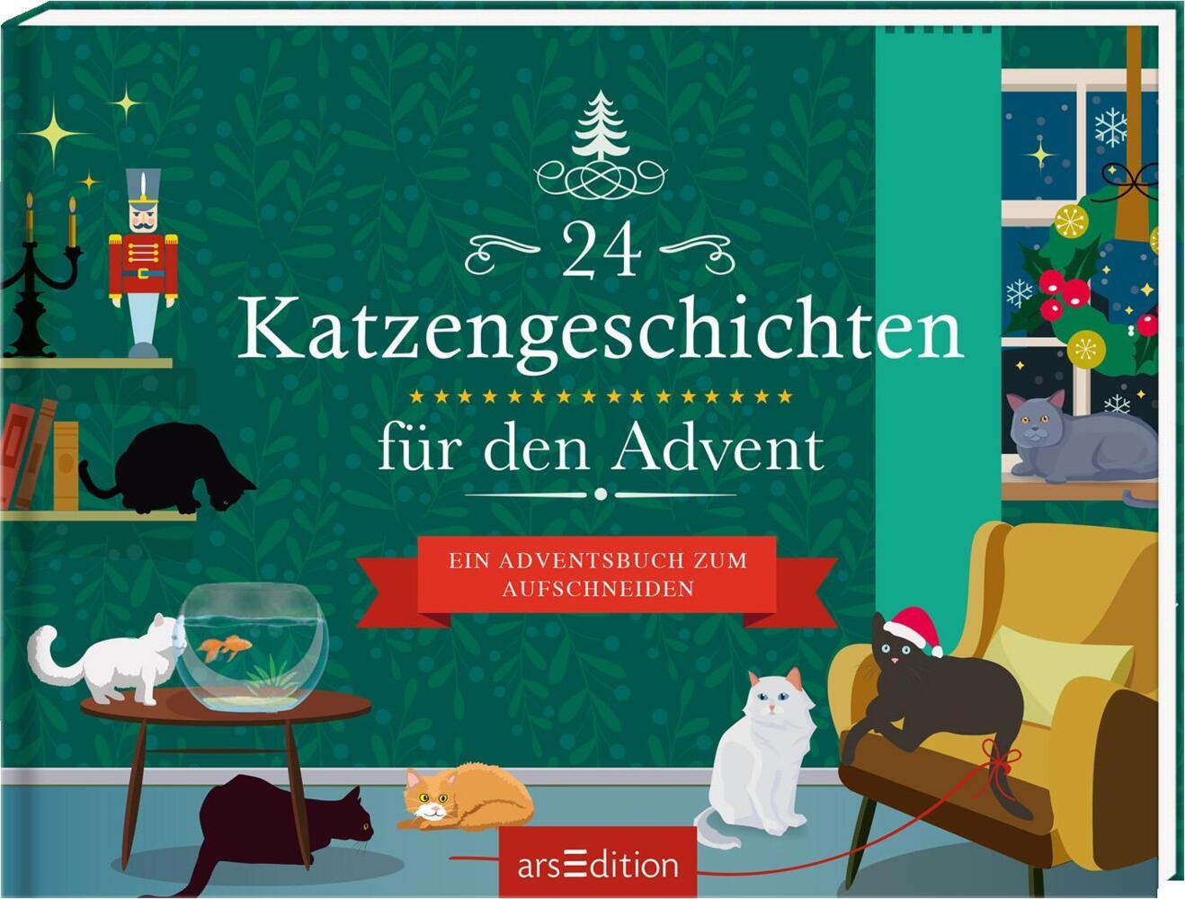 24 Katzengeschichten für den Advent main product photo