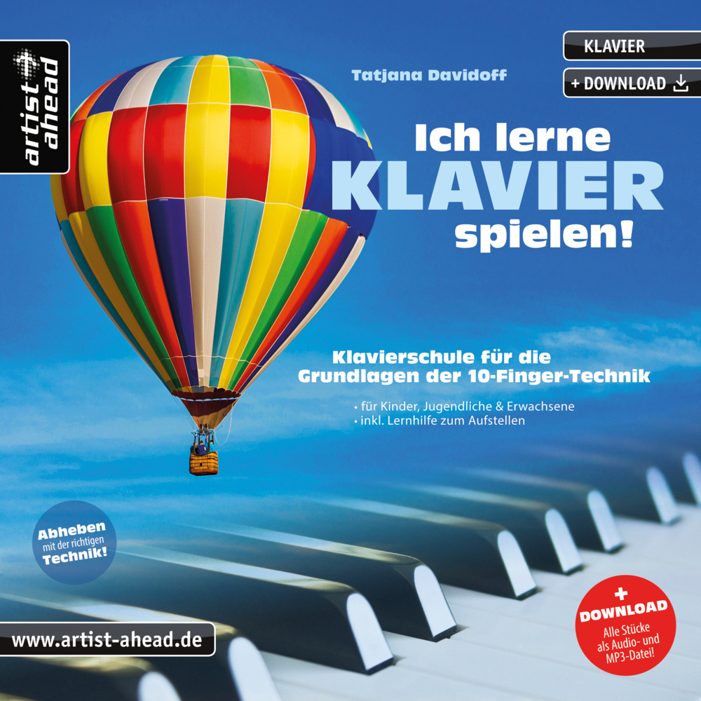 Ich lerne Klavier spielen! main product photo