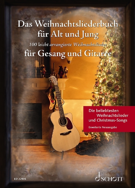 Das Weihnachtsliederbuch für Alt und Jung main product photo