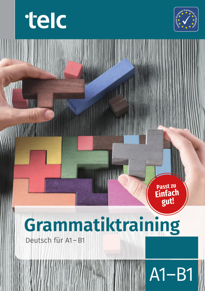 Grammatiktraining Deutsch für A1-B1 main product photo