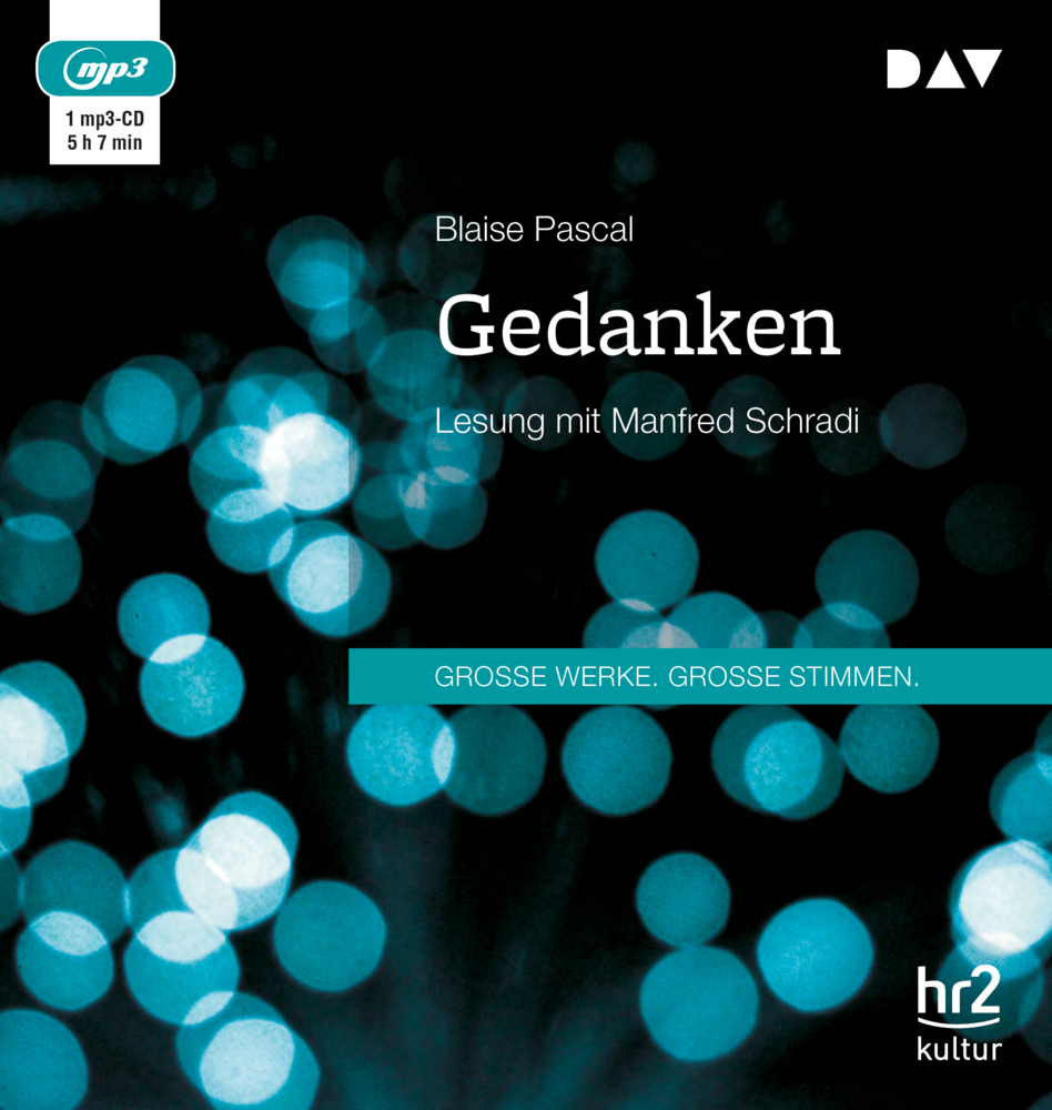 Gedanken, 1 Audio-CD, 1 MP3 main product photo