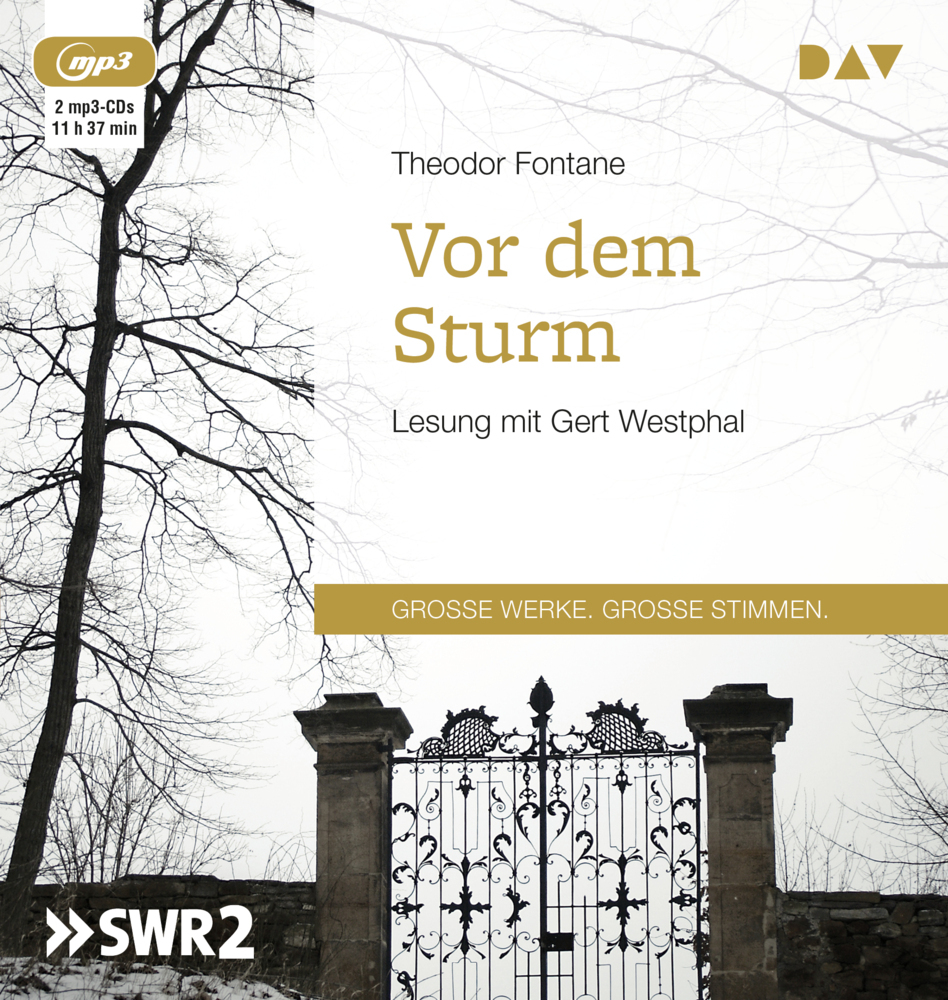 Vor dem Sturm, 2 Audio-CD, 2 MP3 main product photo