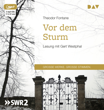 Vor dem Sturm, 2 Audio-CD, 2 MP3