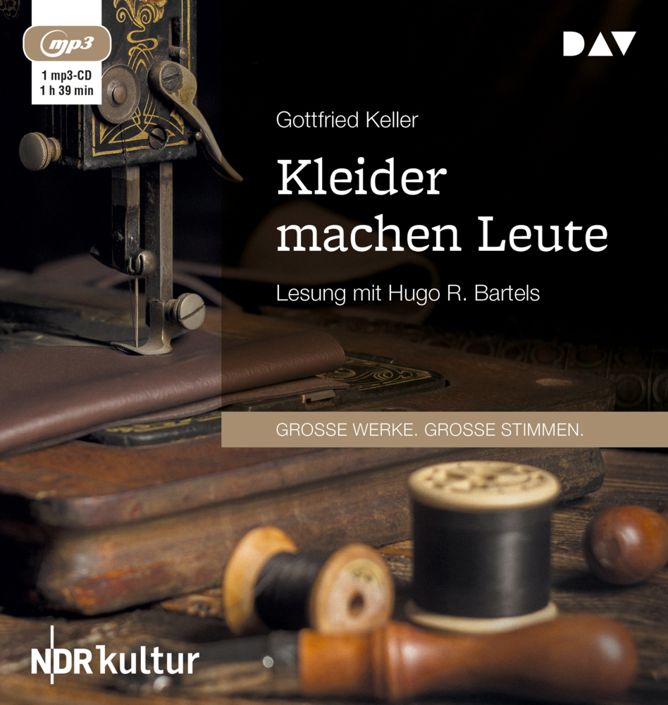 Kleider machen Leute, 1 Audio-CD, 1 MP3 main product photo