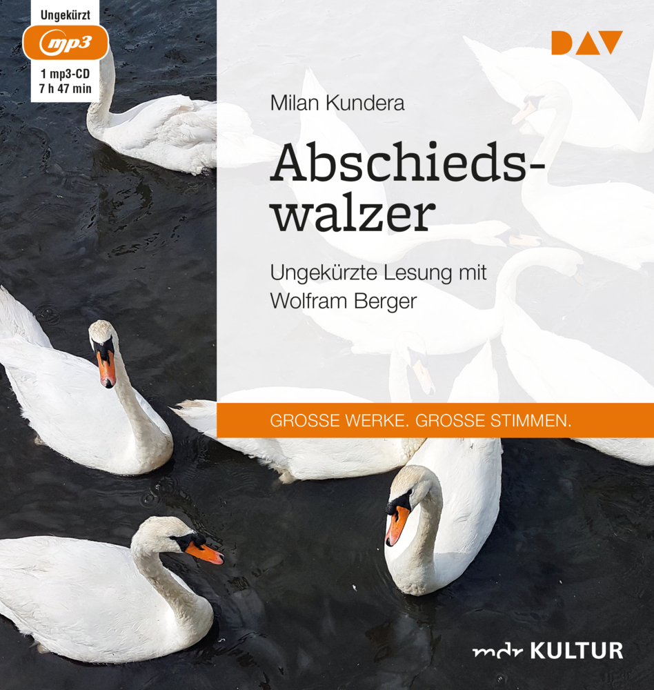 Abschiedswalzer, 1 Audio-CD, 1 MP3 main product photo