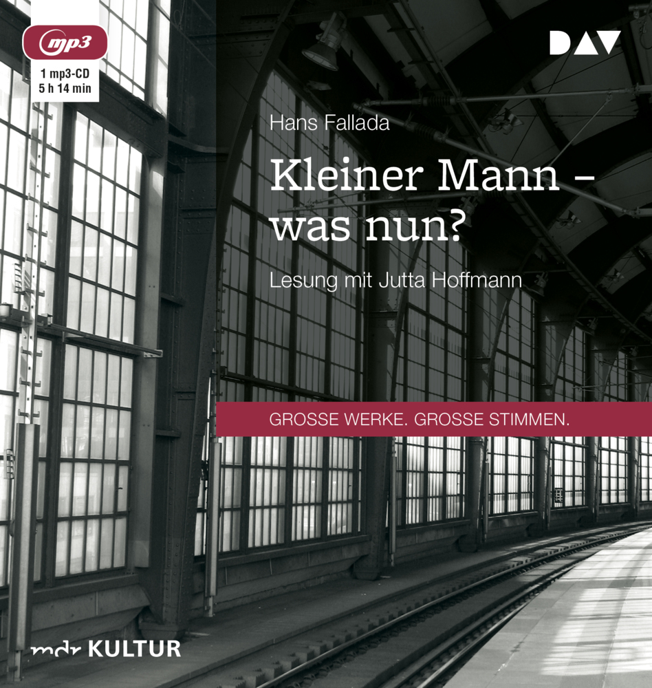 Kleiner Mann - was nun?, 1 Audio-CD, 1 MP3 main product photo