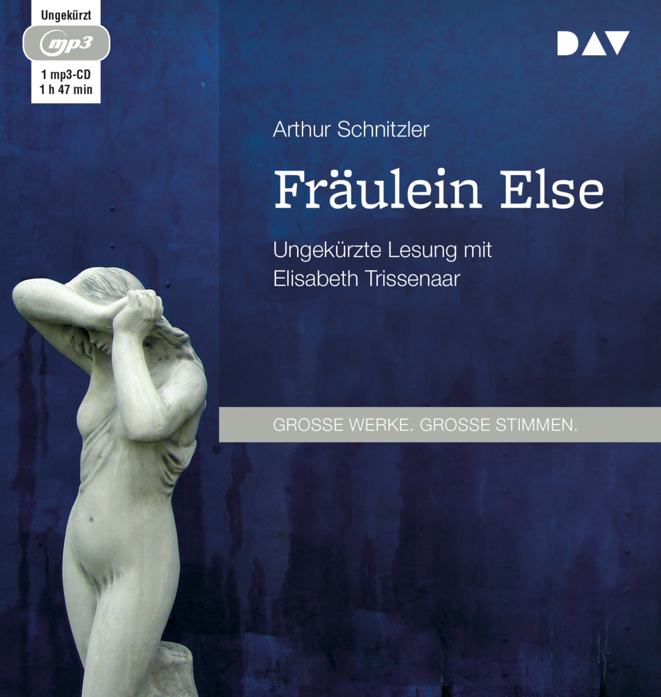 Fräulein Else, 1 Audio-CD, 1 MP3 main product photo