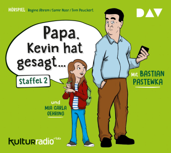 "Papa, Kevin hat gesagt..." Staffel 2, 1 Audio-CD