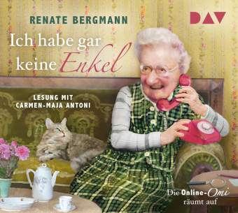 Ich habe gar keine Enkel. Die Online-Omi räumt auf, 3 Audio-CDs