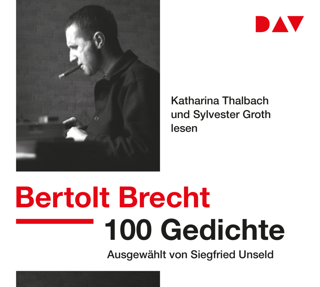 100 Gedichte, 3 Audio-CDs main product photo