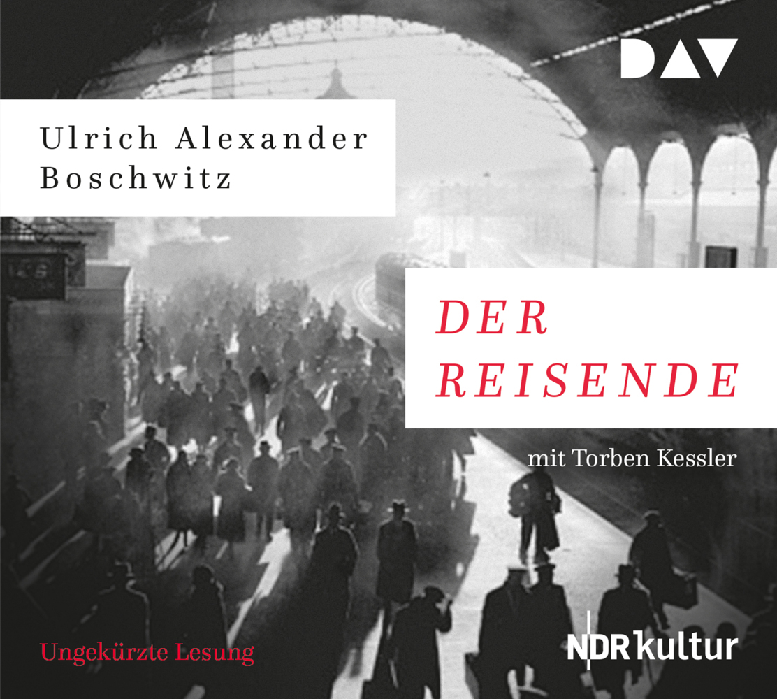 Der Reisende, 6 Audio-CDs main product photo