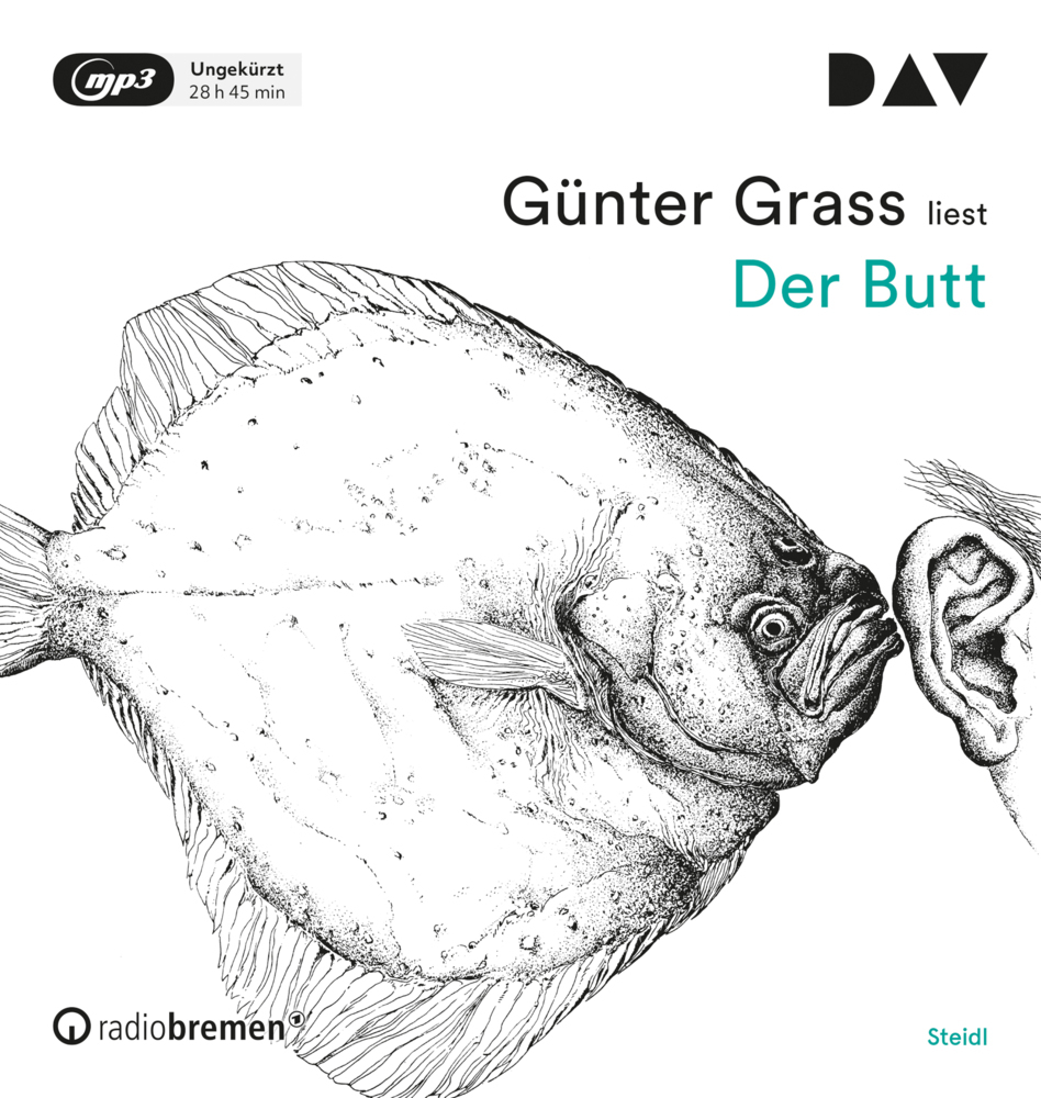 Der Butt, 3 Audio-CD, 3 MP3 main product photo