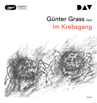 Im Krebsgang, 1 Audio-CD, 1 MP3