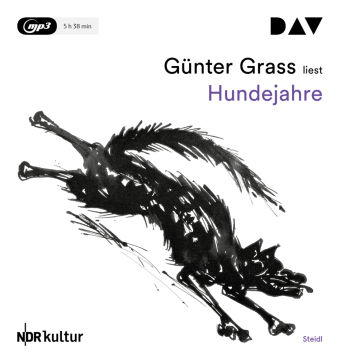 Hundejahre, 1 Audio-CD, 1 MP3