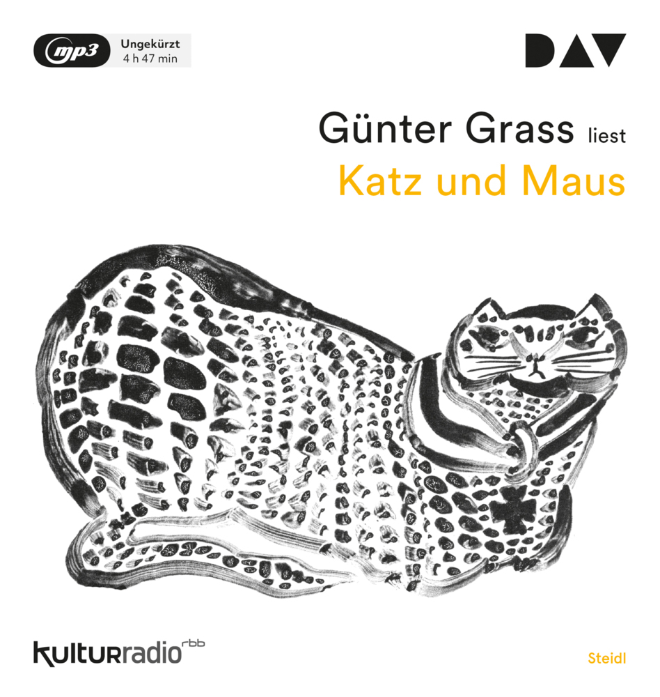 Katz und Maus, 1 Audio-CD, 1 MP3 main product photo