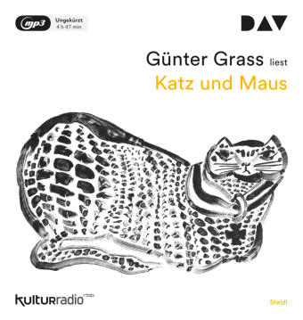Katz und Maus, 1 Audio-CD, 1 MP3